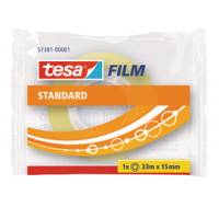 Nastro adesivofilm - 15 mm x 33 mt - trasparente - confezionato singolarmente - conf. 30 pezzi - Tesa - 57381-00001-02 - 4042448049636 - DMwebShop