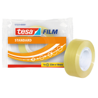 Nastro adesivofilm - 19 mm x 33 mt - trasparente - confezionato singolarmente - Tesa - 57225-00001-02 - 4042448049605 - DMwebShop