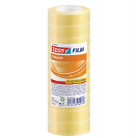 Nastro adesivofilm - 15 mm x 33 mt - torre 10 pezzi - Tesa - 57387-00001-02 - 4042448049698 - DMwebShop
