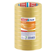 Nastro adesivofilm - 15 mm x 66 mt - torre 10 pezzi - Tesa - 57388-00001-02 - 4042448049704 - DMwebShop