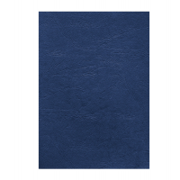 Copertine per rilegatura - A4 cartoncino groffrato semilpelle - 240 gr - royal blu conf.100 pezzi - Fellowes - 5371305 - 077511537134 - DMwebShop