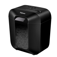Distruggidocumenti LX-25 - a frammenti - nero - Fellowes - 4170501 - 043859769018 - DMwebShop