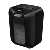 Distruggidocumenti LX-41 - a frammenti - nero - Fellowes - 4300701 - 043859771097 - DMwebShop