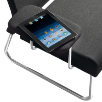 Bracciolo rivestito - divano Slastic - similpelle - nero - Unisit - ACCBRSL/KN - DMwebShop