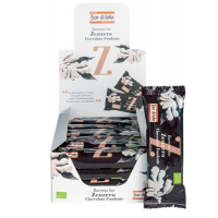 Barretta di riso - zenzero e cioccolato fondente - 30 gr - Fior Di Loto 0700385