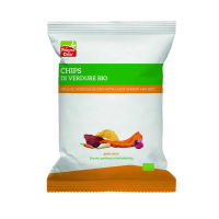 Chips di verdure - 75 gr - conf. 12 pezzi - Vivibio - 0828521 - 8017977042393 - DMwebShop