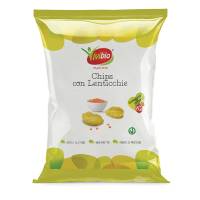 Chips con lenticchie - 35 gr - conf. 8 pezzi - Vivibio - 0310108 - 8032077011964 - DMwebShop