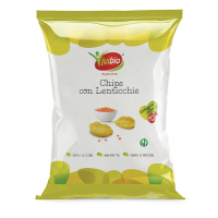 Chips con lenticchie - 35 gr - Vivibio - 0310108 - 8032077011964 - DMwebShop