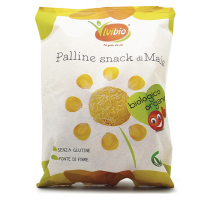 Palline snack - di mais - 40 gr - Vivibio - 0310571 - 8032077011117 - DMwebShop