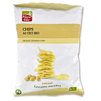 Chips di ceci - 75 gr - conf. 12 pezzi - Vivibio - 0828520 - 8017977042409 - DMwebShop