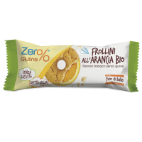 Frollini - arancia - monoporzione da 30 gr - conf. 20 pezzi - Zer%glutine - 0038756 - 8016323005631 - DMwebShop