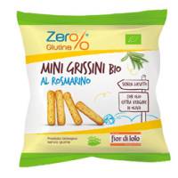 Mini grissini - rosmarino - monodose da 30 gr - conf. 12 pezzi - Zer%glutine - 0700674 - 700674 - DMwebShop