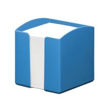 Portamemo Eco - 10 x 10,5 x 10 cm - azzurro - Durable - 7758-06 - 4005546729695 - DMwebShop