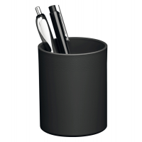 Portapenne Eco - Ø 80 mm x h 100 mm - nero - Durable 7759-01