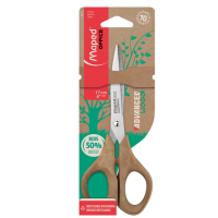 Forbici simmetriche Advanced Wood - 17 cm - Maped - 496111 - 3154144961110 - DMwebShop