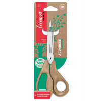 Forbici Advanced Wood - asimmetriche - 18 cm - Maped - 498111 - 3154144981118 - DMwebShop