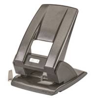 Perforatore Kangaro - 2 fori - massimo 60 fogli - nero - Iternet - 2048 - 8901057204125 - DMwebShop