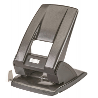 Perforatore Kangaro - 2 fori - massimo 60 fogli - nero - Iternet - 2048 - 8901057204125 - DMwebShop