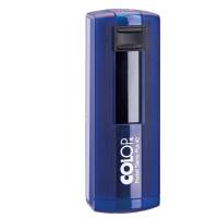 Timbro Pocket Stamp Plus 40 - autoinchiostrante - 23 x 59 mm - 6 righe - blu indingo - Colop - PSP40IN - 9004362508359 - DMwebShop