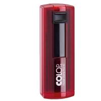 Timbro Pocket Stamp Plus 40 - autoinchiostrante - 23 x 59 mm - 6 righe - rosso rubino - Colop - PSP40R - 9004362508328 - DMwebShop
