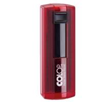 Timbro Pocket Stamp Plus 40 - autoinchiostrante - 23 x 59 mm - 6 righe - rosso rubino - Colop - PSP40R - 9004362508328 - DMwebShop