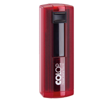 Timbro Pocket Stamp Plus 40 - autoinchiostrante - 23 x 59 mm - 6 righe - rosso rubino - Colop - PSP40R - 9004362508328 - DMwebShop