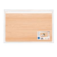 Sottomano Silva - pvc - con stampa legno - copertura trasparente - antiriflesso - Cep - 1008001021 - 3462159017068 - DMwebShop