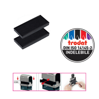 Tampone 6-4931 - nero - blister 2 pezzi - Trodat - 35057. - 9008056350576 - DMwebShop