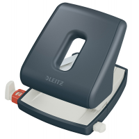 Perforatore Cosy - a 2 fori - grigio - Leitz - 50040089 - 4002432125364 - DMwebShop