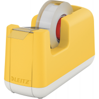 Dispenser Cosy - per nastro adesivo - giallo - Leitz - 53670019 - 4002432124930 - DMwebShop