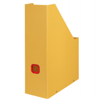 Portariviste ClickeStore Cosy - giallo - Leitz - 53560019 - 4002432128662 - DMwebShop