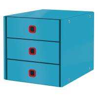 Cassettiera ClickeStore Cosy - 3 cassetti - blu - Leitz - 53680061 - 4002432128709 - DMwebShop