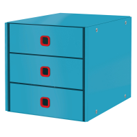 Cassettiera ClickeStore Cosy - 3 cassetti - blu - Leitz - 53680061 - 4002432128709 - DMwebShop