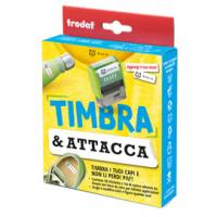 Kit Timbra e Attacca - per stampa su tessuti-etichette - Trodat - 180221 - 9010035802211 - DMwebShop