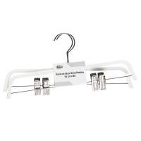 Gruccia antiscivolo 37 x 0,6 cm bianco - 25318