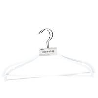 Gruccia antiscivolo 42 x 0,6 cm bianco - 25321