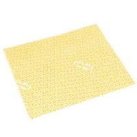 Panno multiuso Wipro con proprieta antibatteriche 36 x 42 cm giallo - 26027