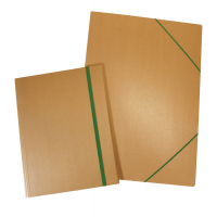 Cartella Eco - con elastico - 50 x 70 cm - cartoncino - avana - Starline - XCPECO11AV_STL - 8025133121714 - DMwebShop