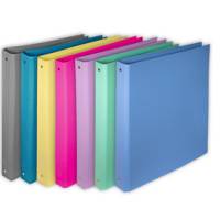 Raccoglitore KingBright - 4 anelli tondi - 30 mm - f.to utile 22 x 30 cm - rivestito in PPL - colori assortiti - conf. 24 pezzi - Starline - 1410412 ASSORTIS - 8025133122810 - DMwebShop