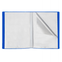Portalistini Eco - PPL - 22 x 30 cm - 40 buste lisce - blu - Starline - 1510048V080 BLEU - 8025133122254 - DMwebShop