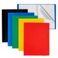 Portalistini Eco - PPL - 22 x 30 cm - 60 buste lisce - colori assortiti - conf. 10 pezzi - Starline - 1510048V120 ASSORTIS - STL7119A - DMwebShop