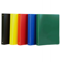 Raccoglitore Eco - 4 anelli - f.to utile 22 x 30 cm - Ø 30 mm - PP - colori assortiti - conf. 15 pezzi - Starline - 1410148 ASSORTIS - 8025133122452 - DMwebShop