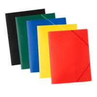 Cartellina Eco - 3 lembi - con elastico - 24 x 32 cm - colori assortiti - conf. 20 pezzi - Starline - 1311026 ASSORTIS - 8025133122476 - DMwebShop