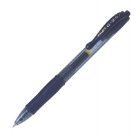 Roller gel a scatto G-2 - punta 0,7 mm - blu scuro - conf. 12 pezzi - Pilot - 001489 - 4902505303159 - DMwebShop