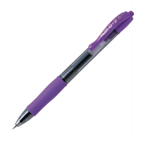 Roller gel a scatto G-2 - punta 0,7 mm - viola - Pilot - 001488 - 4902505210457 - DMwebShop