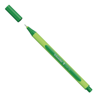 Fineliner Line-Up - punta 0,4 mm - verde abete - conf. 10 pezzi - Schneider - P191004 - 4004675103802 - DMwebShop