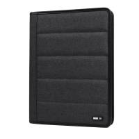 Portablocco Spinner - nero - A4 - City Time - 61297 - 8002787612973 - DMwebShop