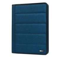 Portablocco Spinner - blu - A4 - City Time 61299