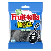 Caramella gommosa - liquirizia roll - formato pocket 90 gr - Fruit-tella - 06398100 - 8000735005020 - DMwebShop