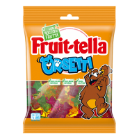 Caramella gommosa - orsetti - formato pocket 90 gr - Fruit-tella - 06385200 - 8000735005037 - DMwebShop
